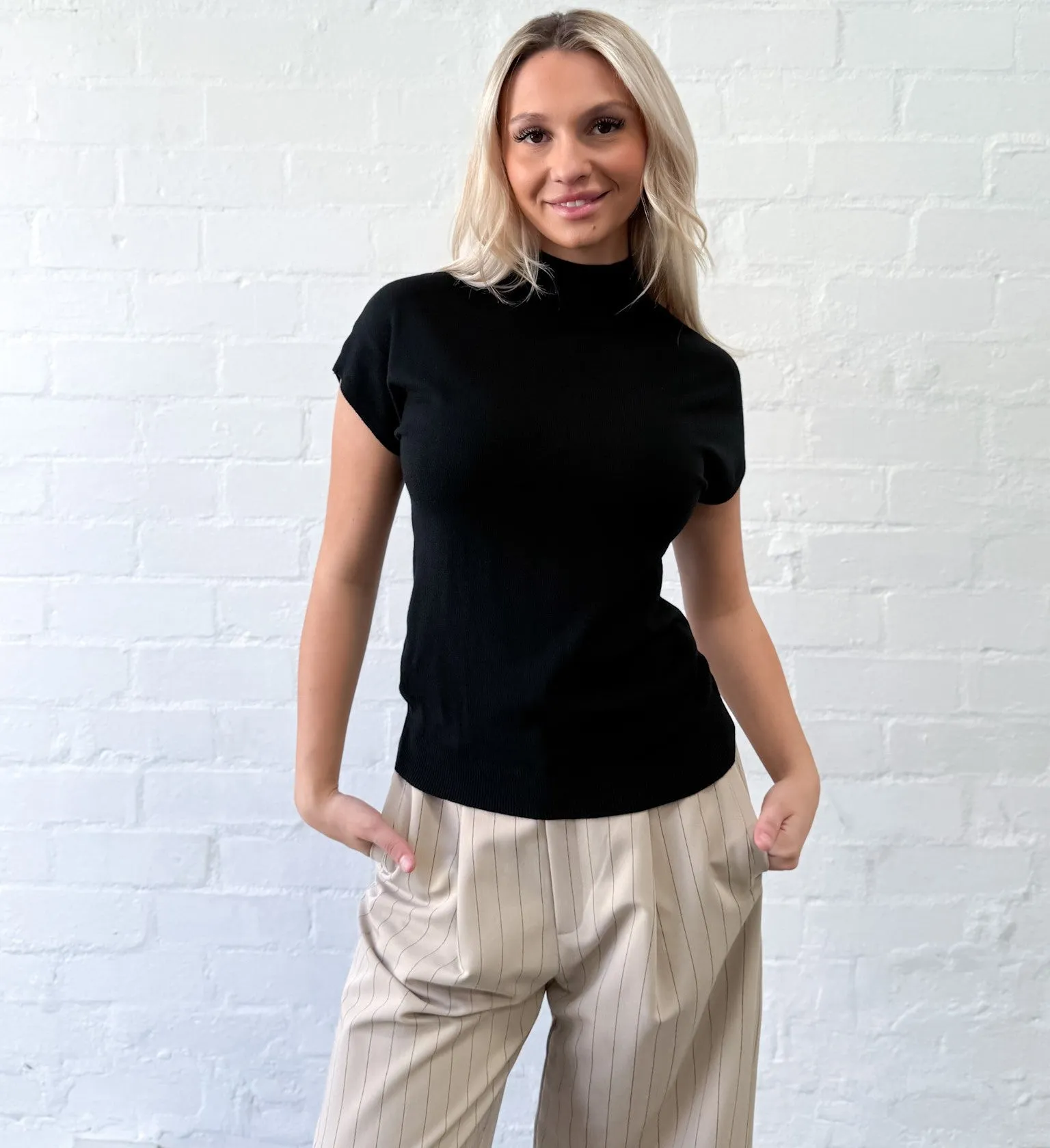 TURTLENECK MOD KNIT