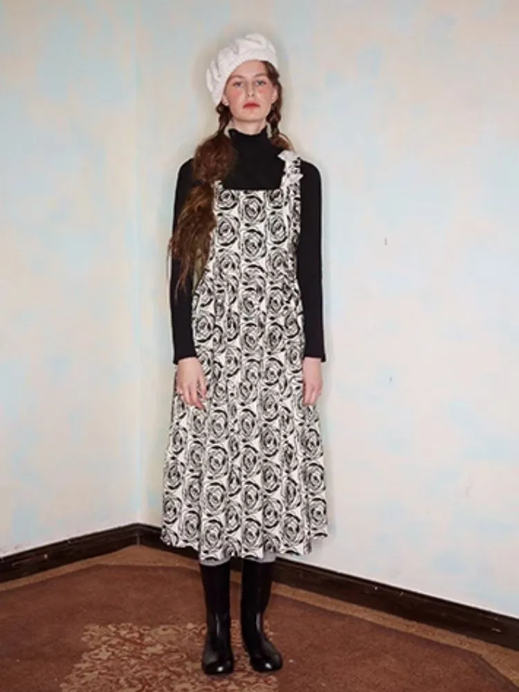 Turtleneck Stretch Shirt