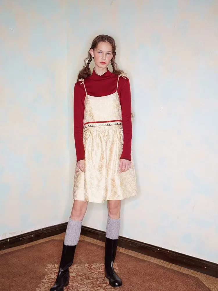 Turtleneck Stretch Shirt