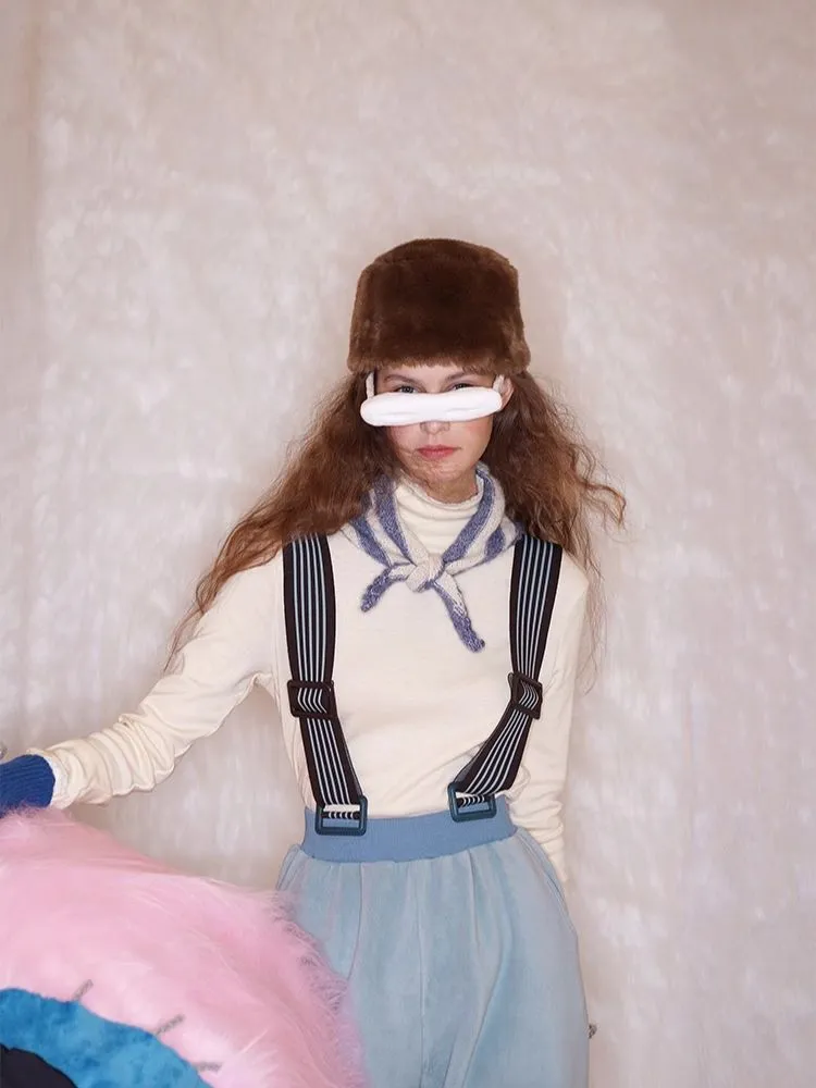 Turtleneck Stretch Shirt