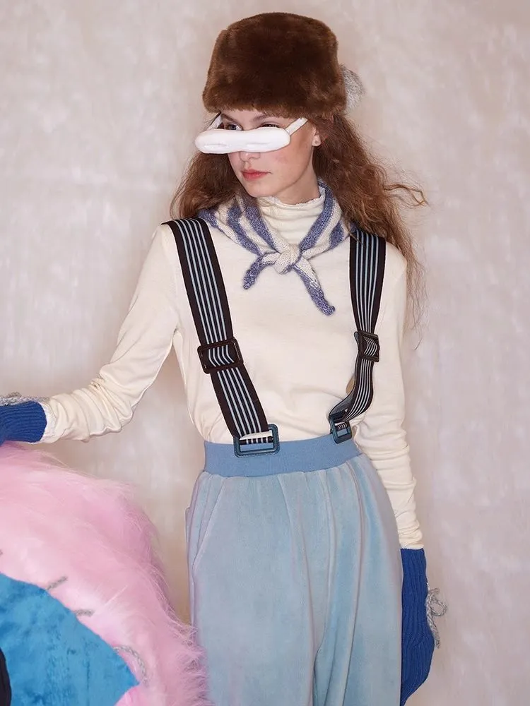 Turtleneck Stretch Shirt