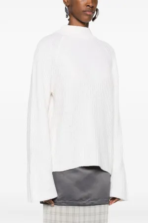 Ulsa Sweater White