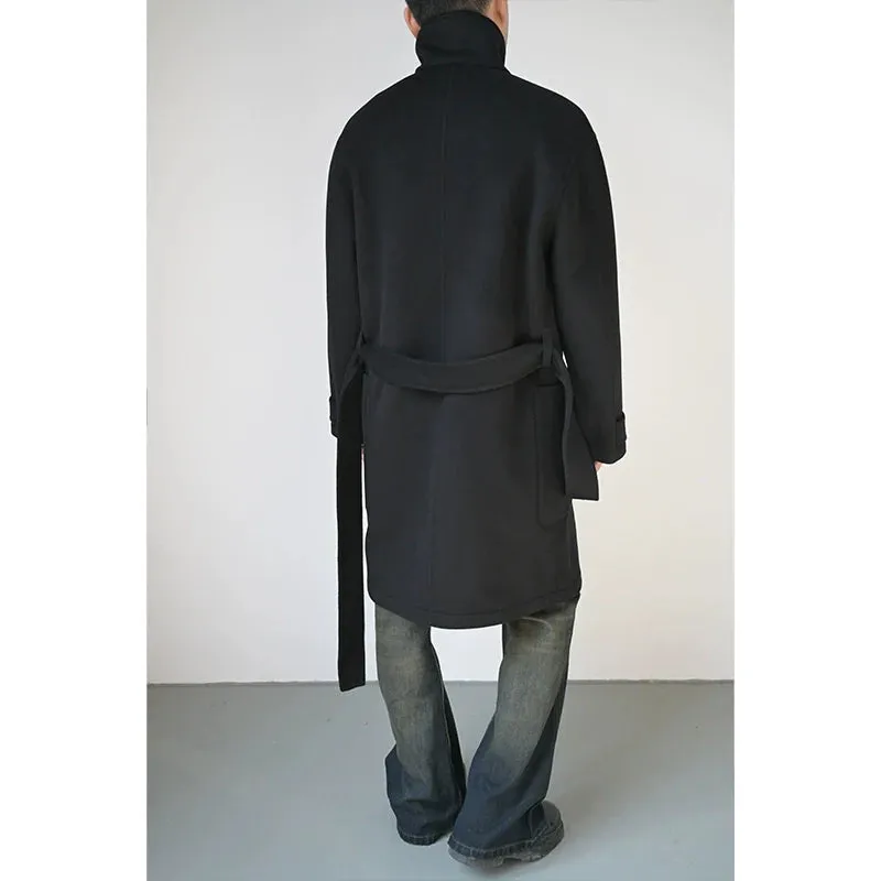 Unisex Wool Windcoat