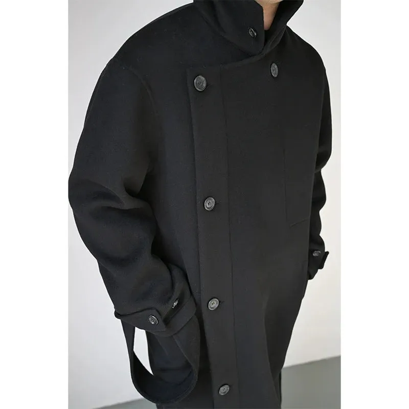 Unisex Wool Windcoat