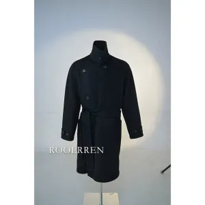 Unisex Wool Windcoat