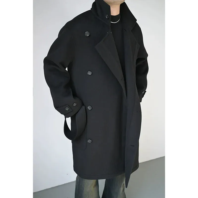 Unisex Wool Windcoat