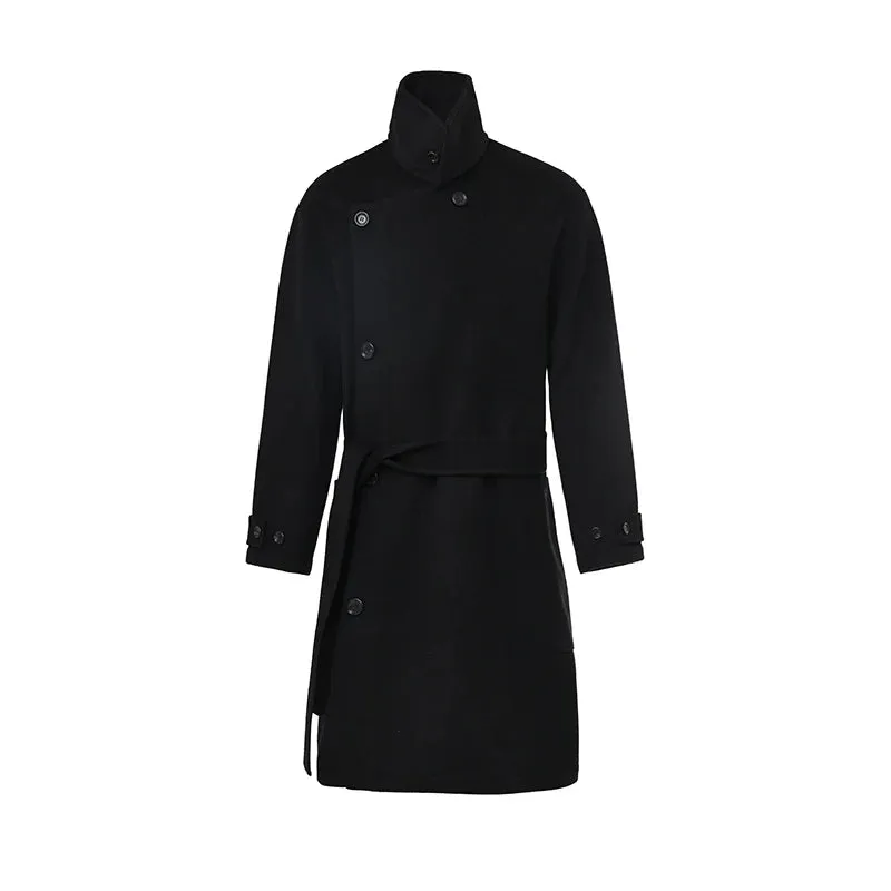 Unisex Wool Windcoat