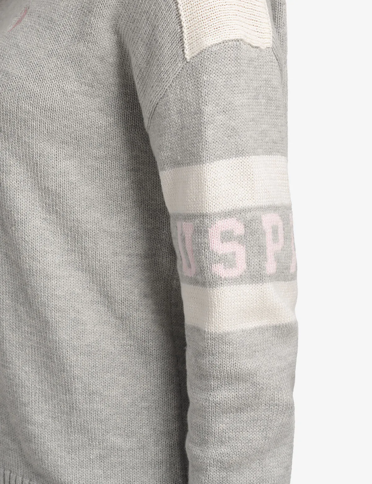 USPA FOOTBALL MOCK NECK SWEATER