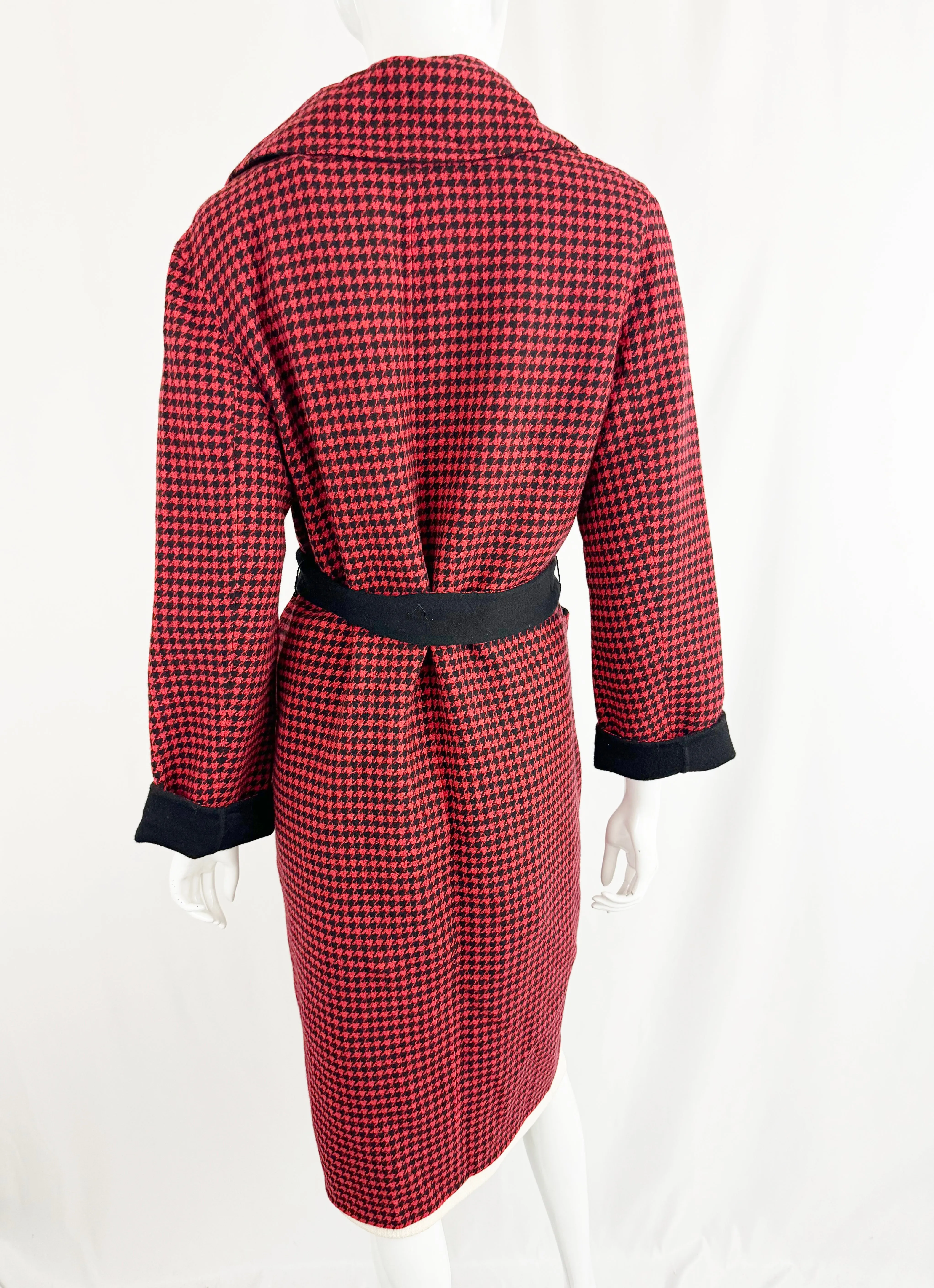 Veronica Beard Reversible Wrap Coat Size S