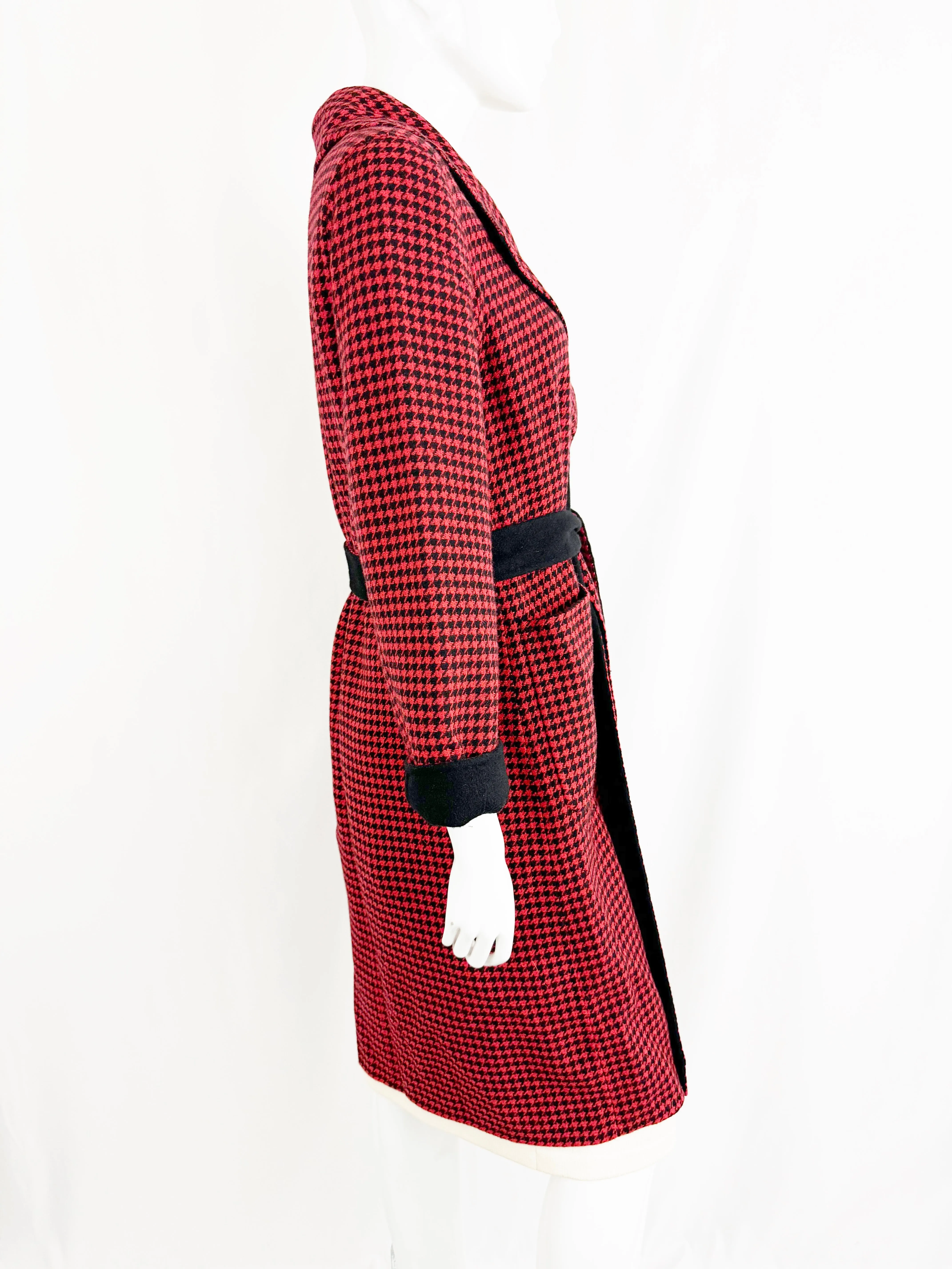 Veronica Beard Reversible Wrap Coat Size S