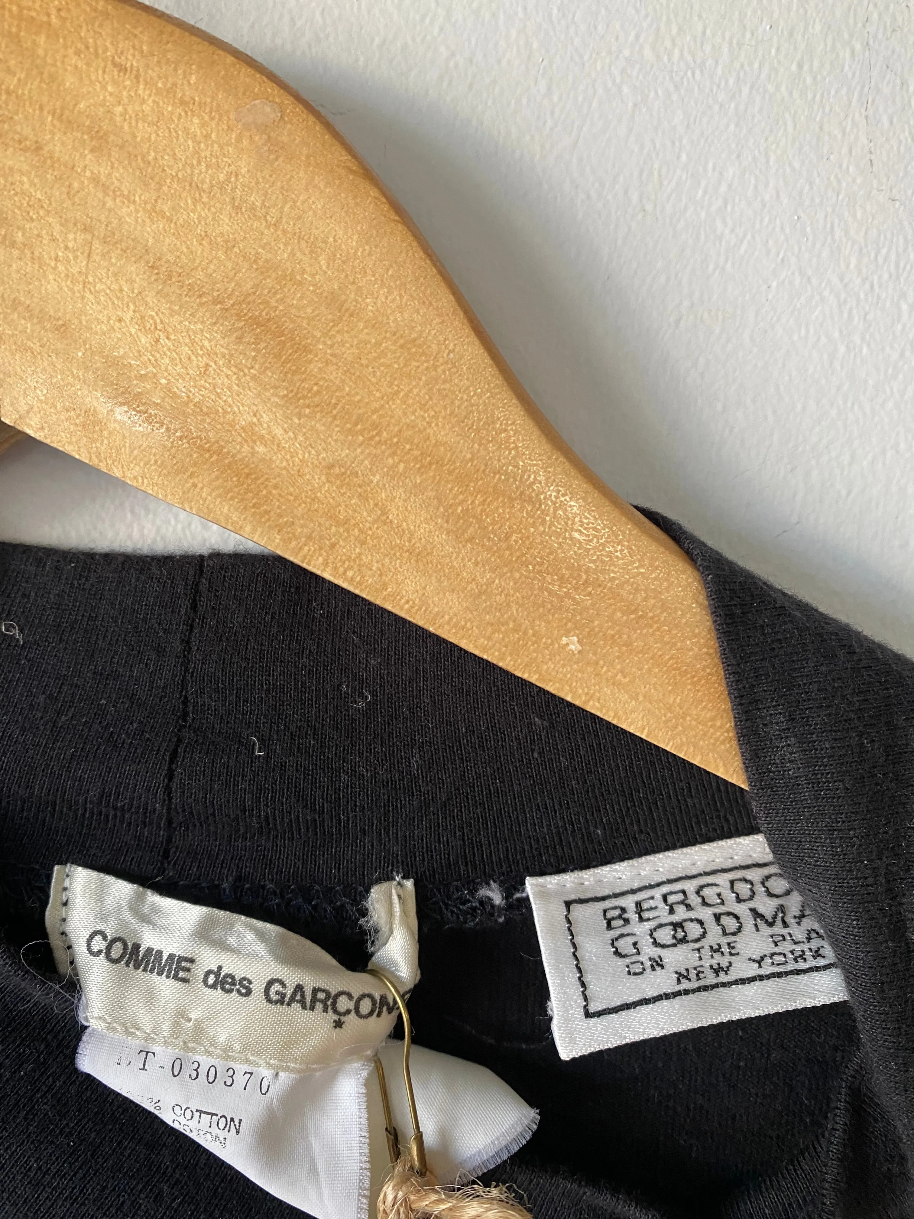 Vintage Comme des Garcons Black Turtleneck