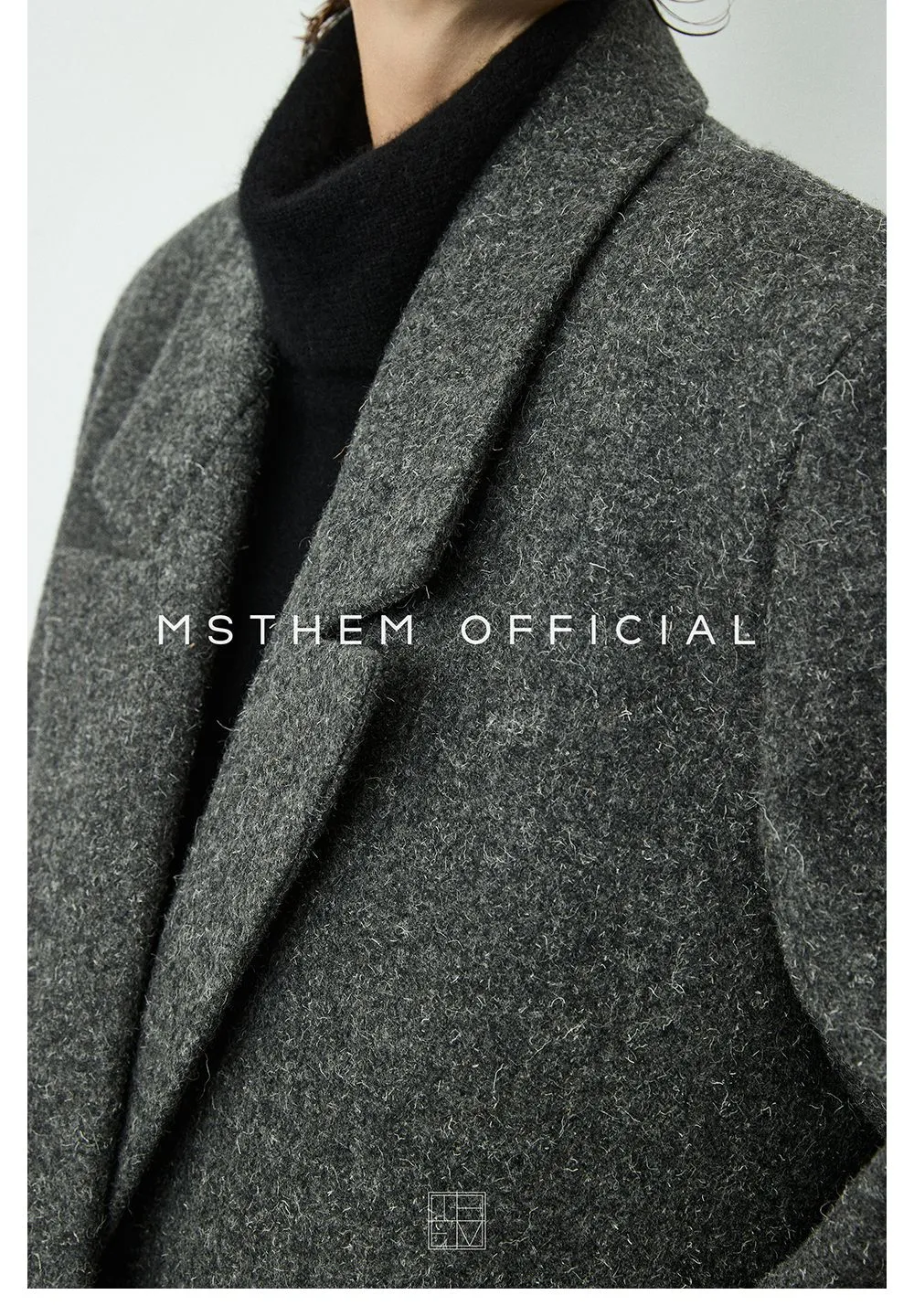 Vintage Double-Breasted Overcoat