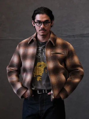 Vintage Heavy Wool Jacket