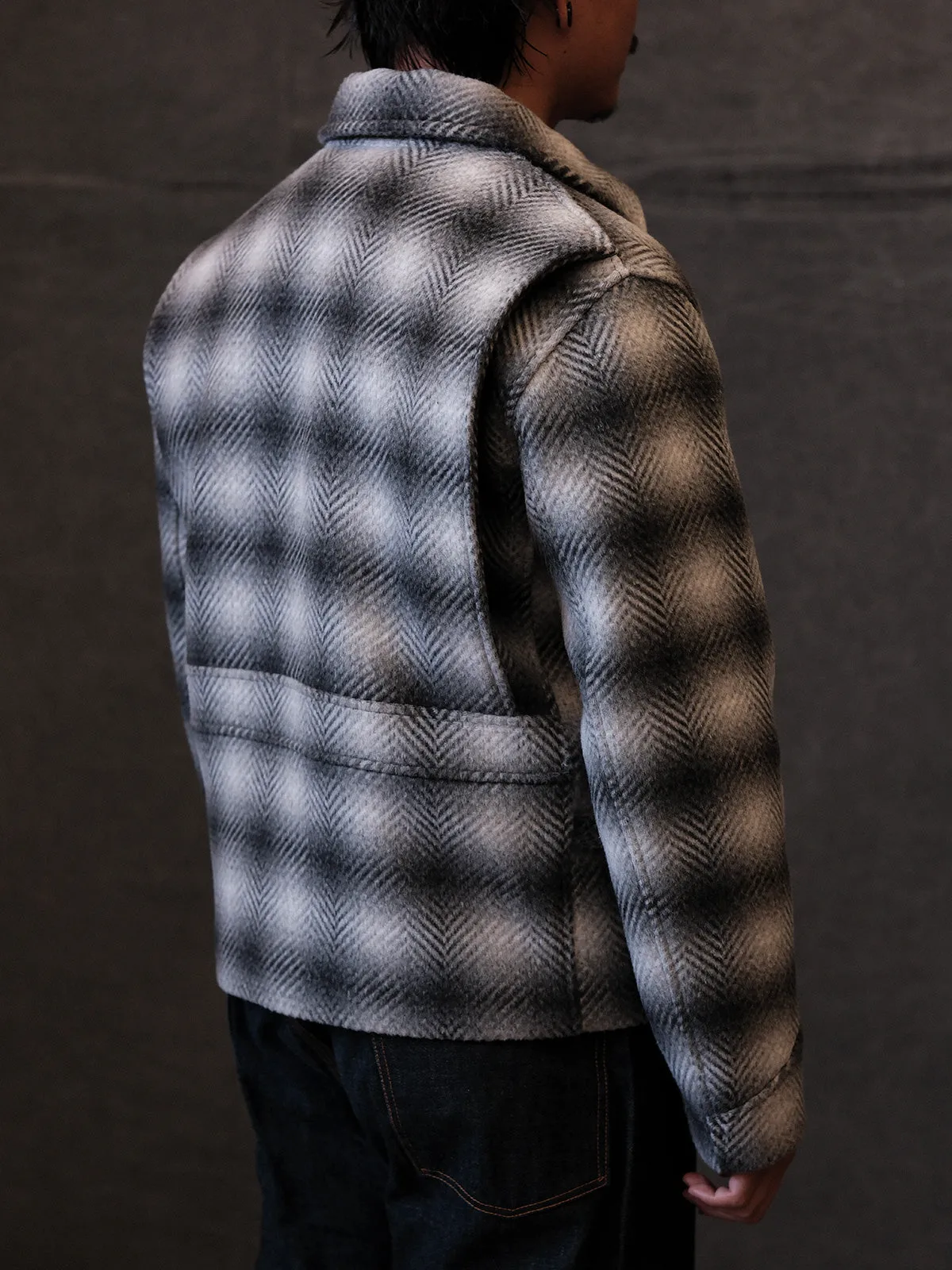 Vintage Heavy Wool Jacket