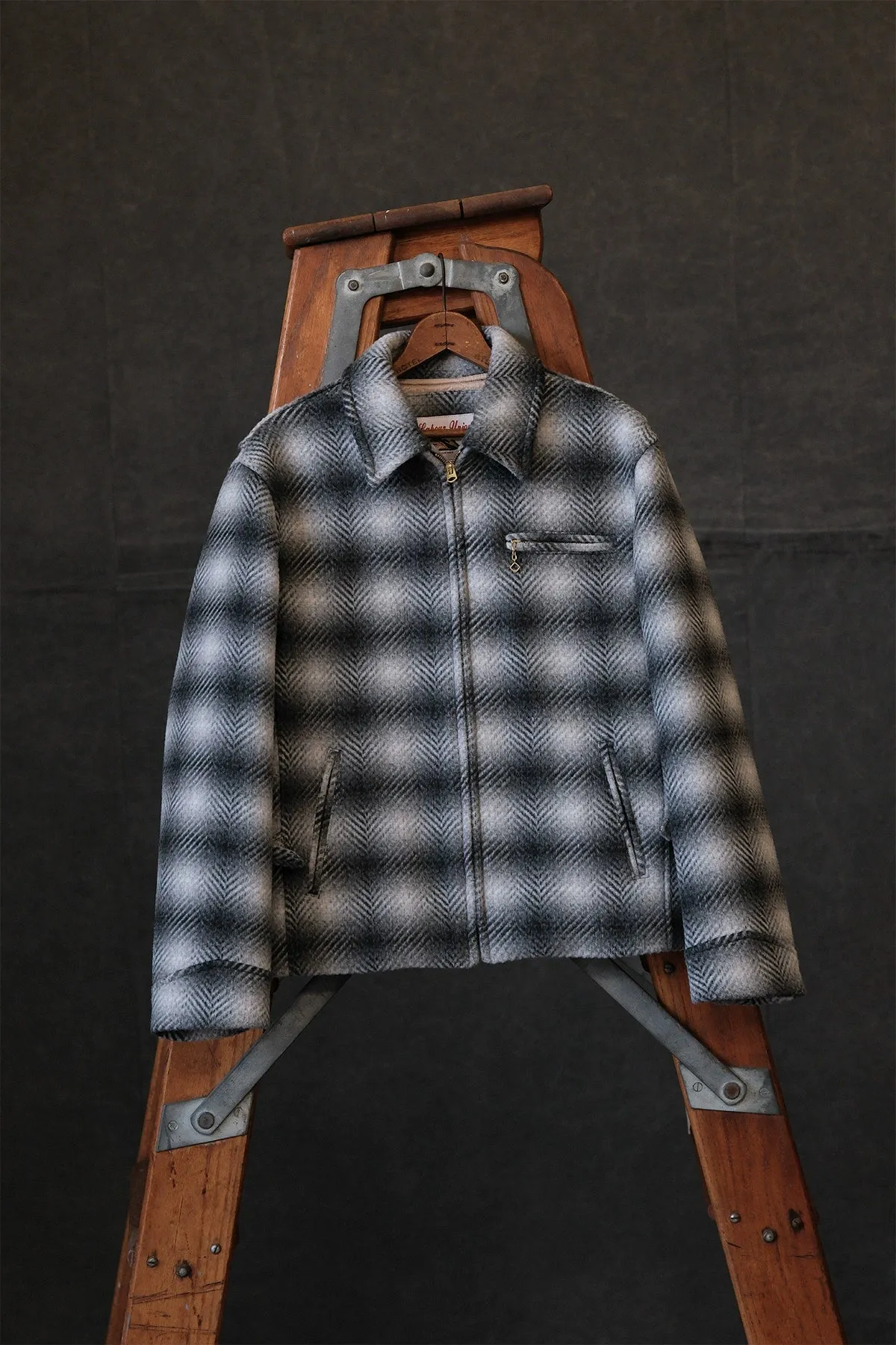 Vintage Heavy Wool Jacket