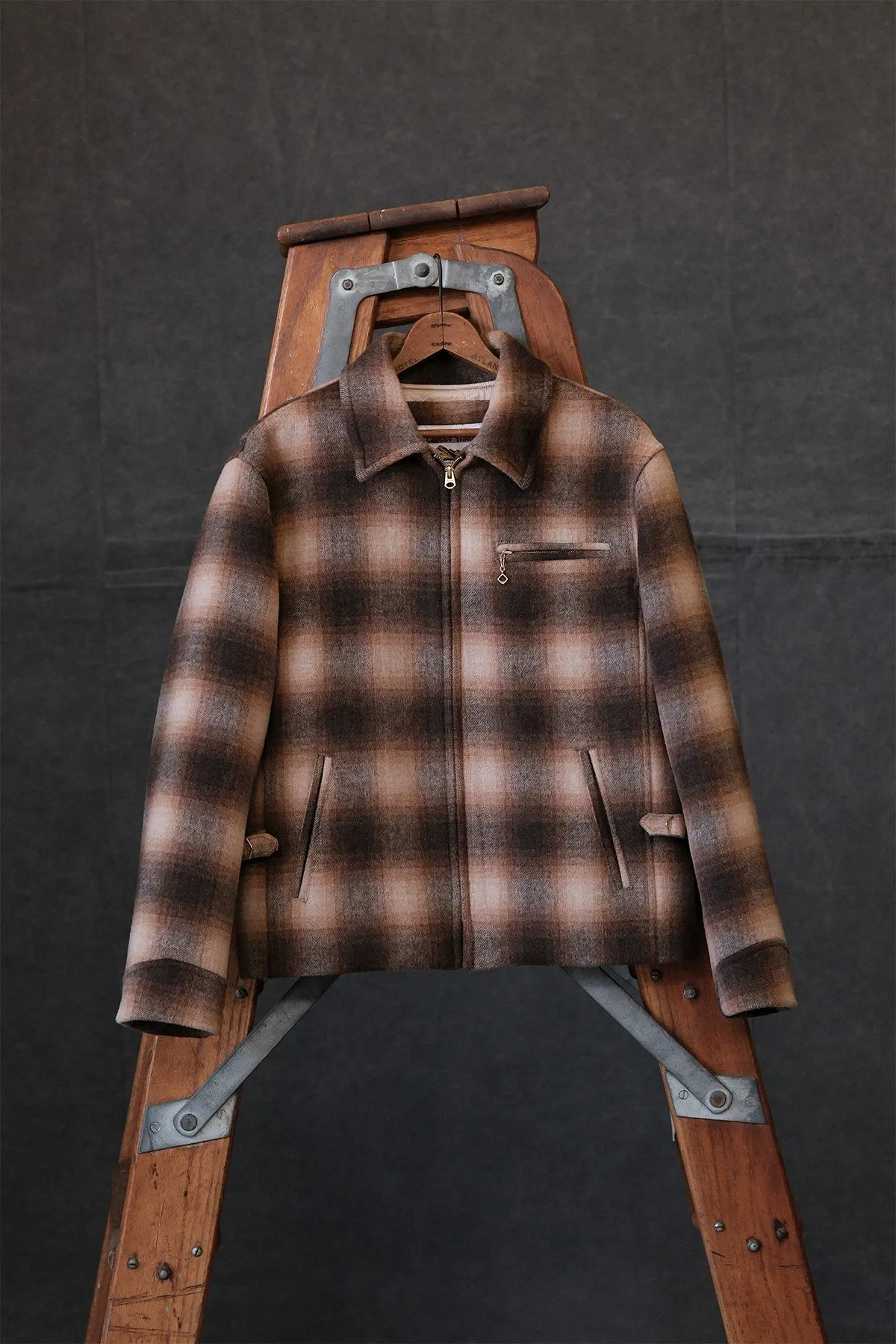 Vintage Heavy Wool Jacket