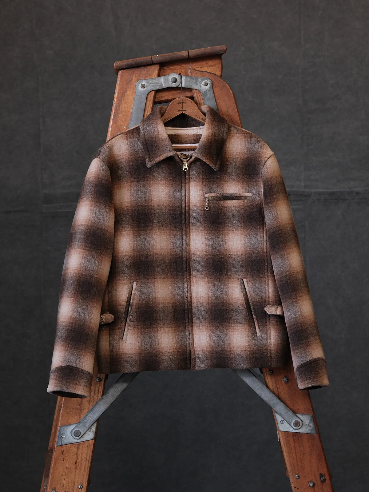 Vintage Heavy Wool Jacket