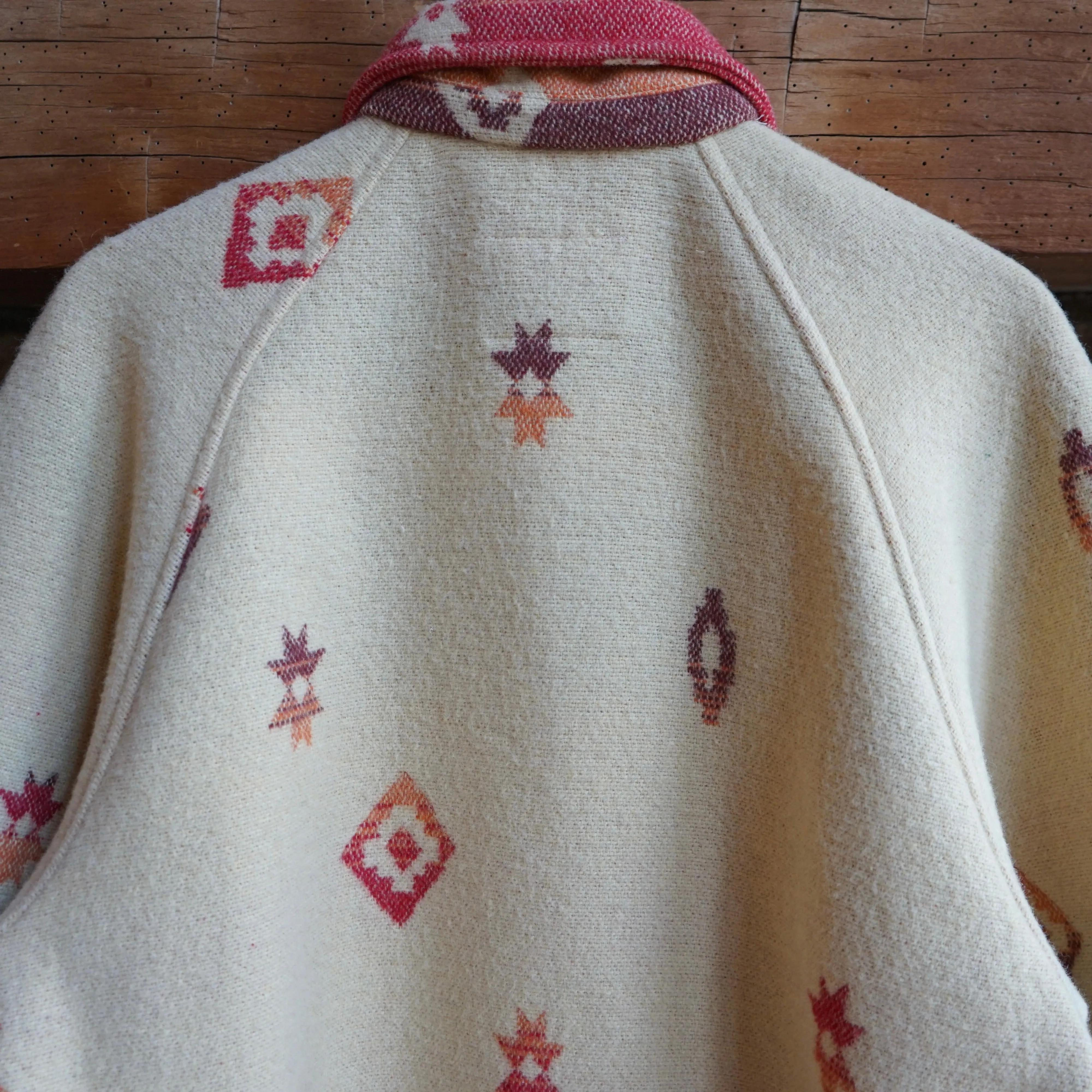 Vintage Wooded River Western Duster Coat Size M