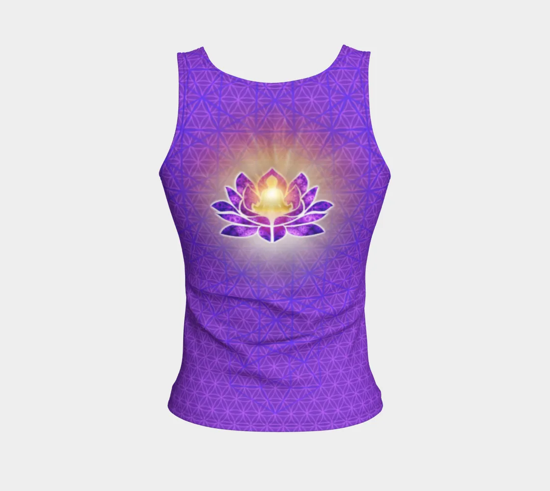 Violet Lotus - Bucky Fullers Crystal Matrix