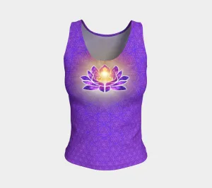 Violet Lotus - Bucky Fullers Crystal Matrix