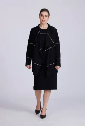 Visage Merino Waterfall Coat - V5320