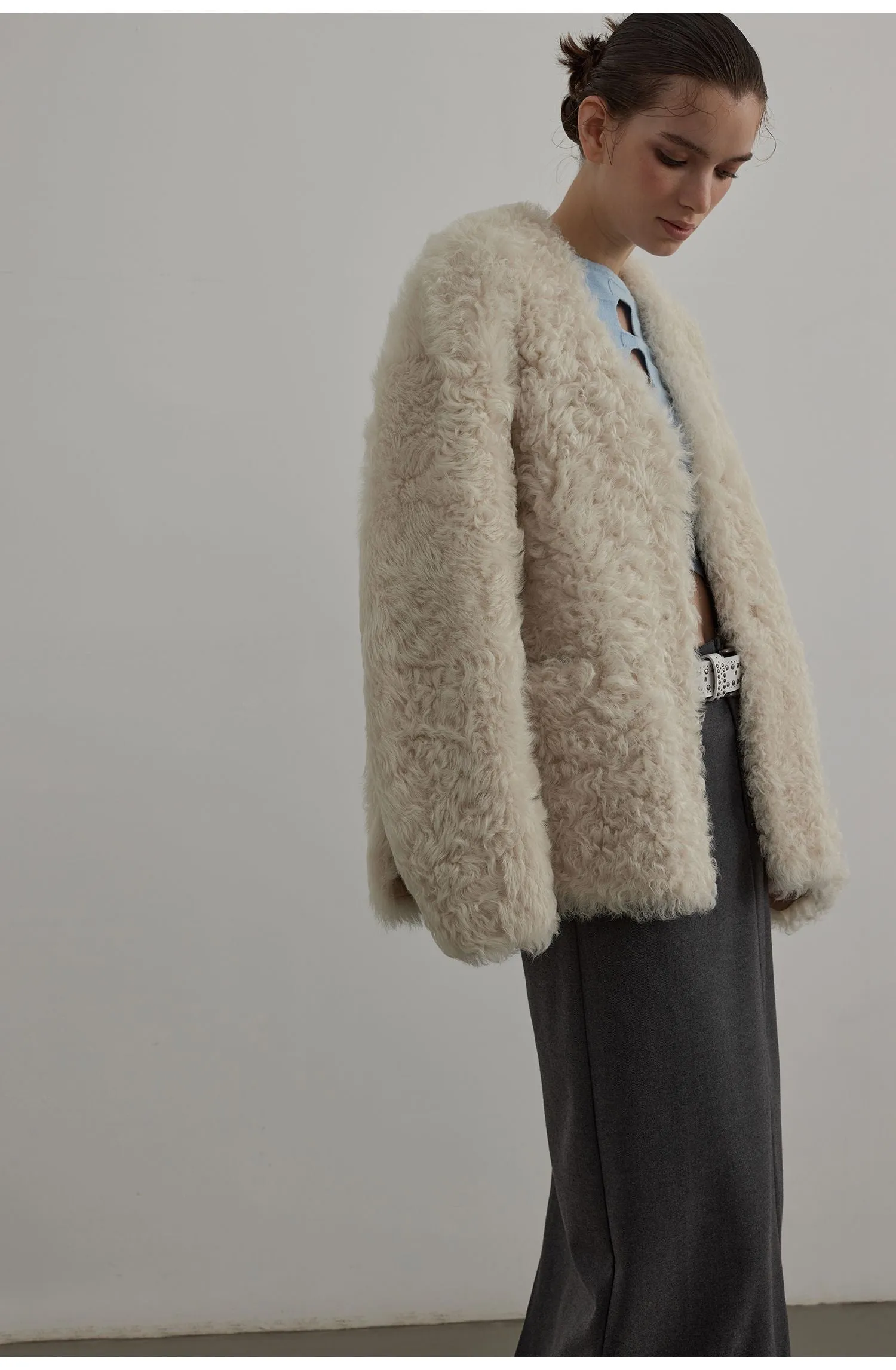 Wanderer Curly Fur Coat