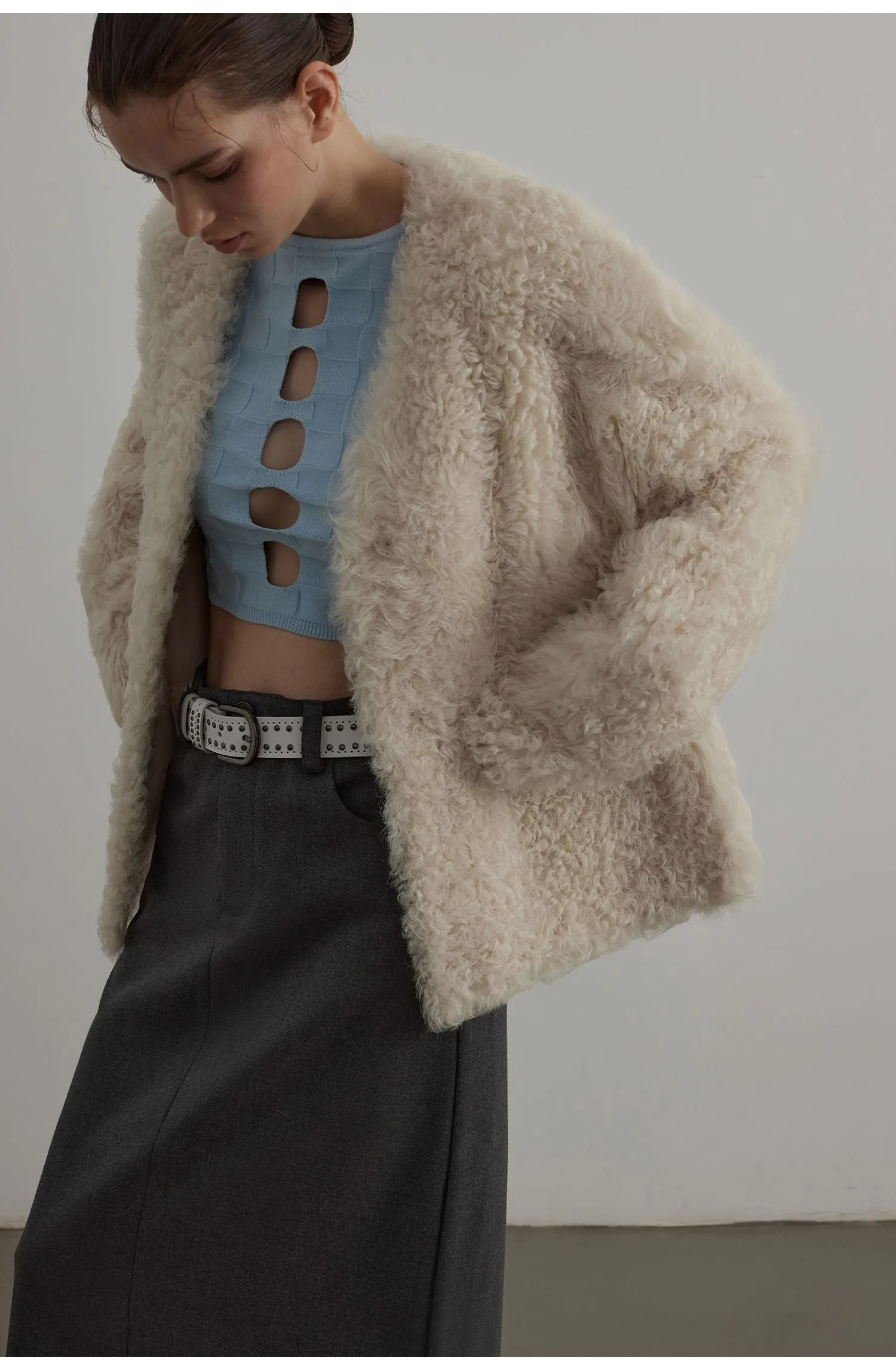 Wanderer Curly Fur Coat