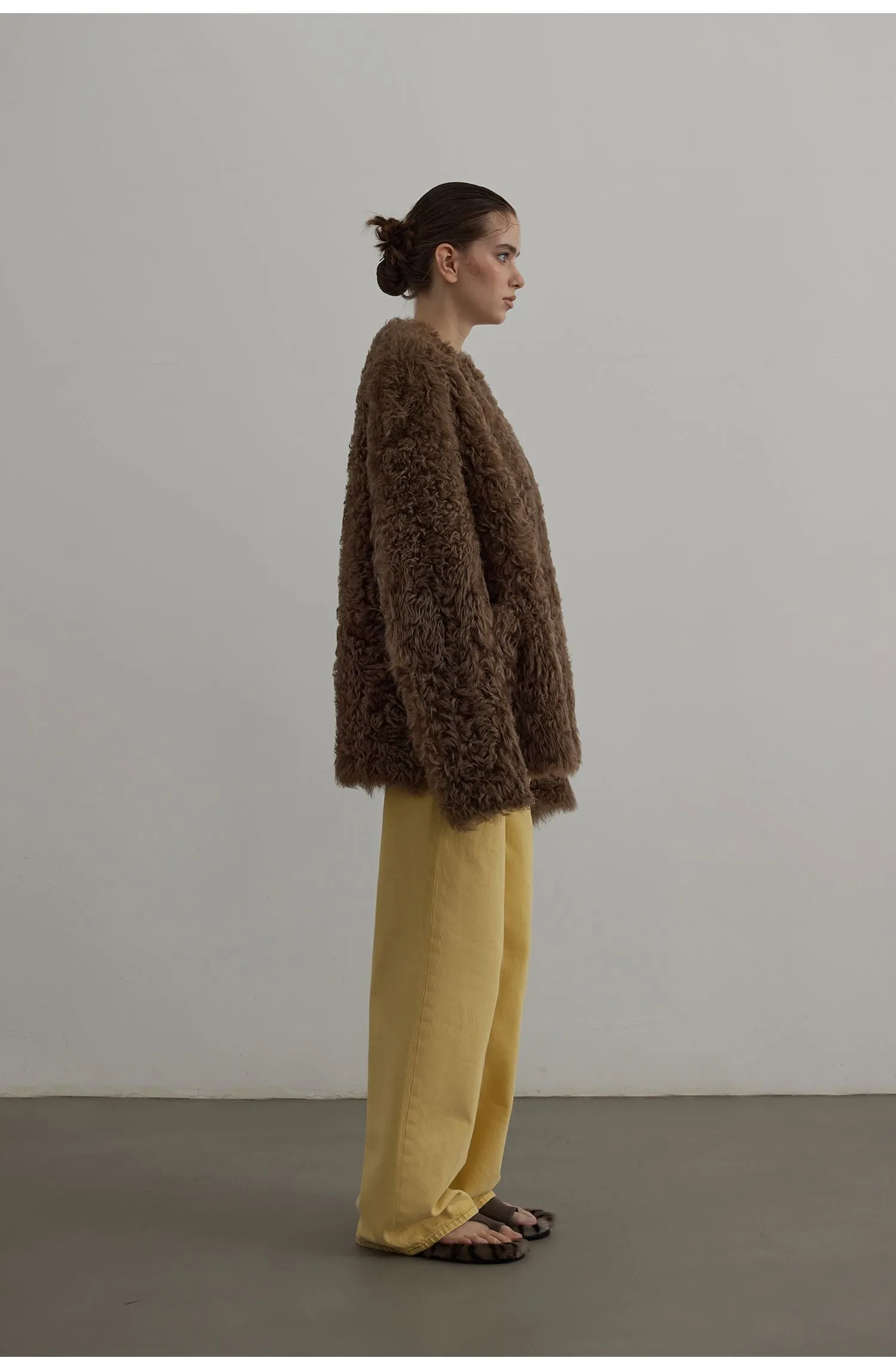 Wanderer Curly Fur Coat