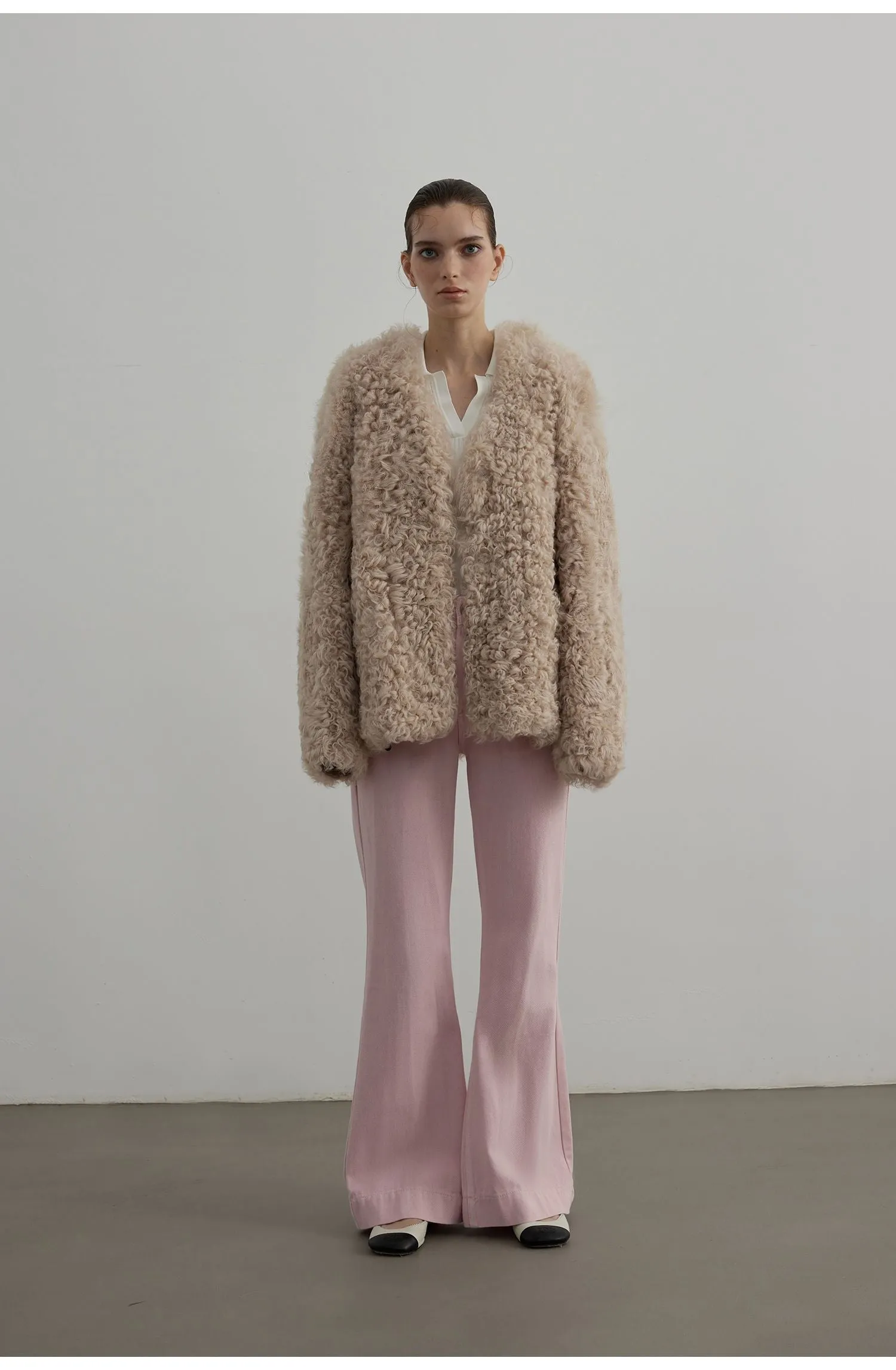 Wanderer Curly Fur Coat