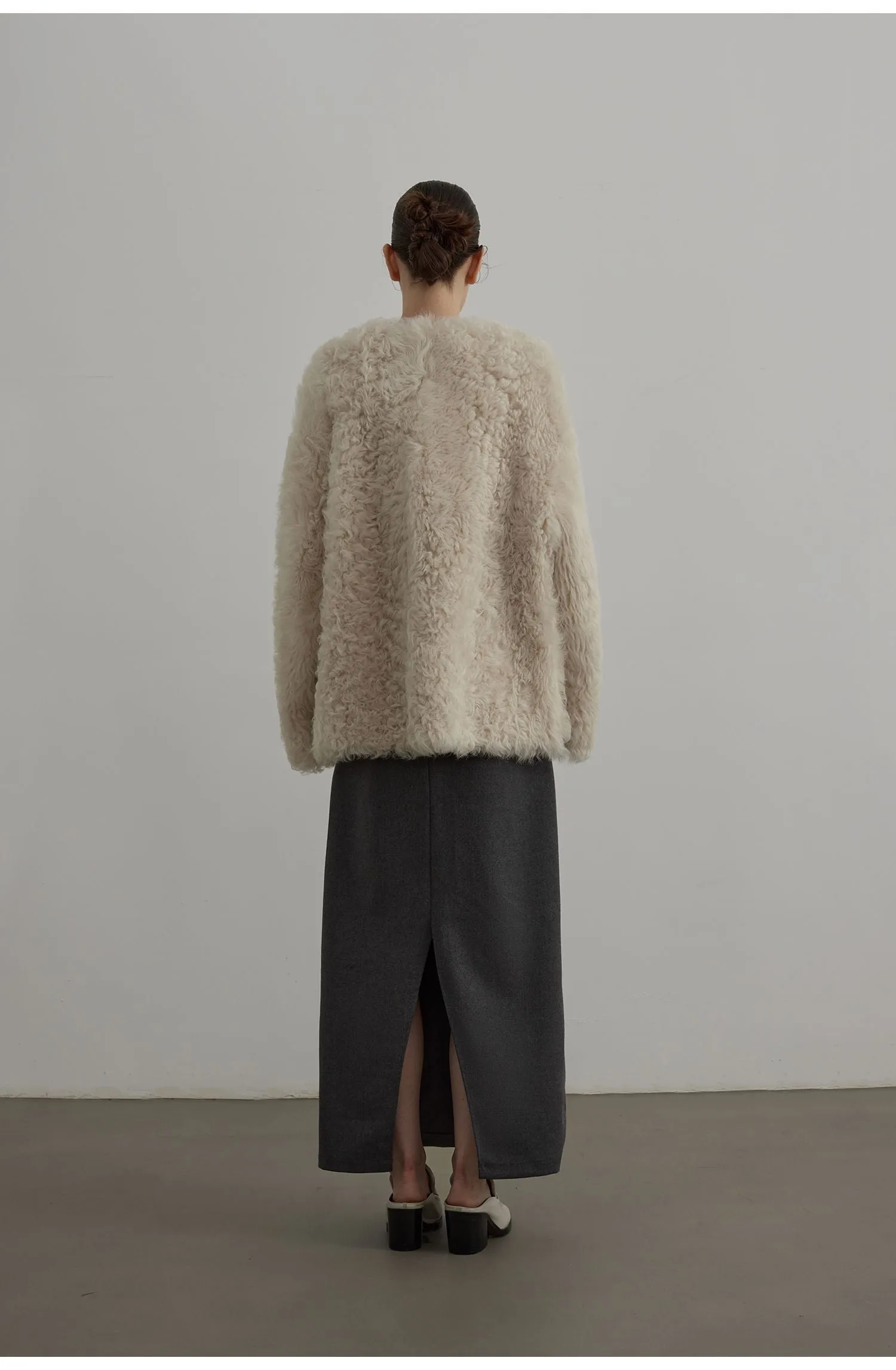 Wanderer Curly Fur Coat