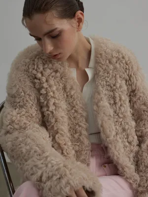 Wanderer Curly Fur Coat