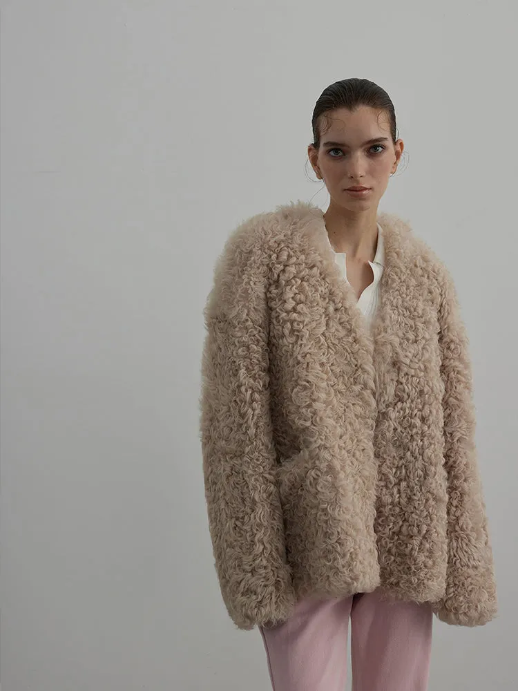 Wanderer Curly Fur Coat