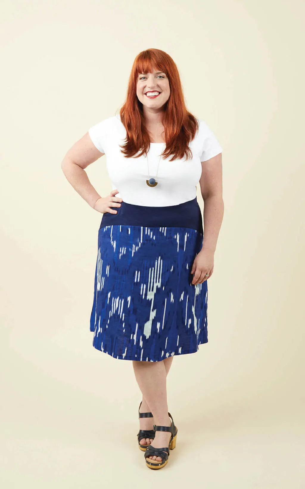 Washington Dress 12-32 PDF pattern