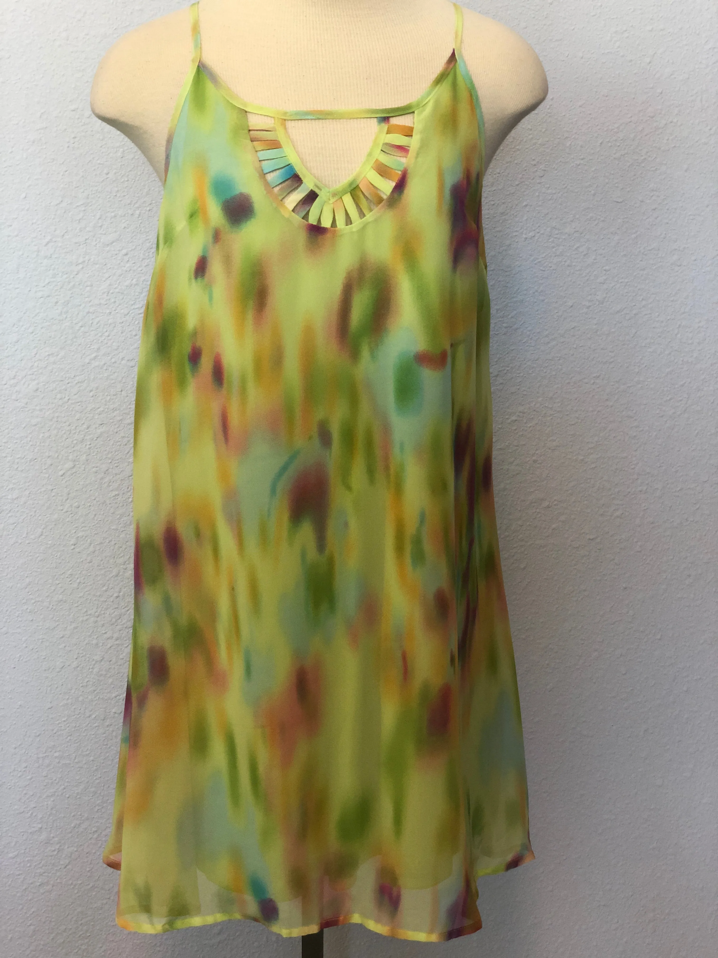 WATERPAINT DRESS