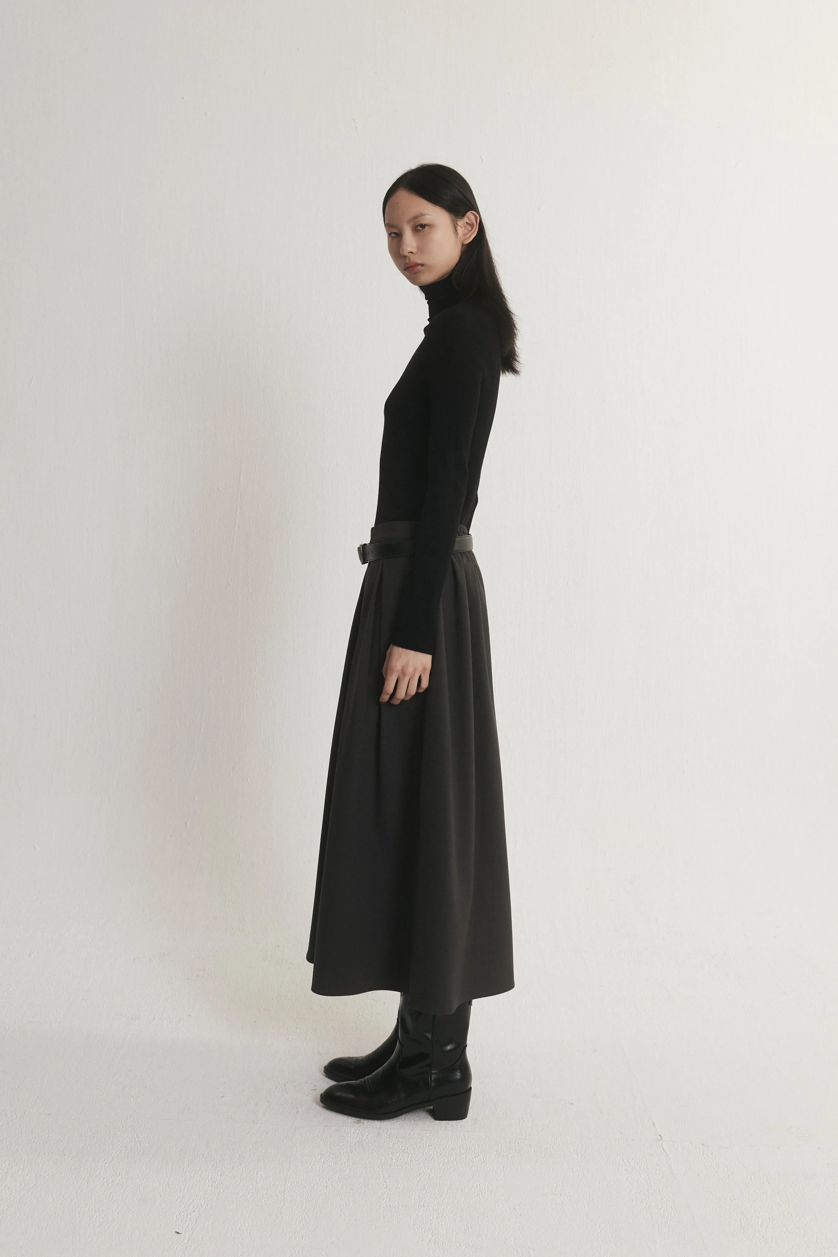 WholeGarment Knit Turtleneck