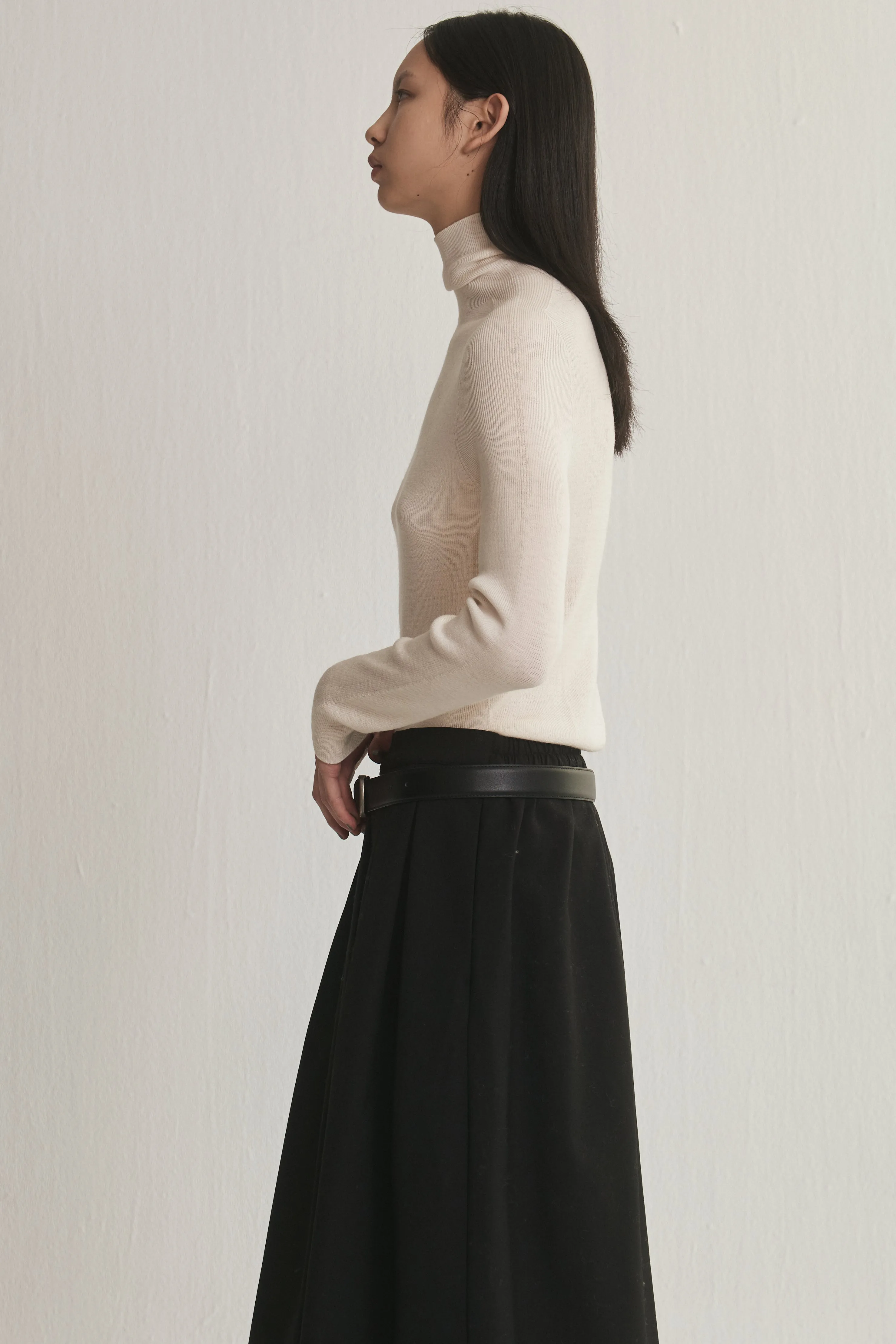 WholeGarment Knit Turtleneck
