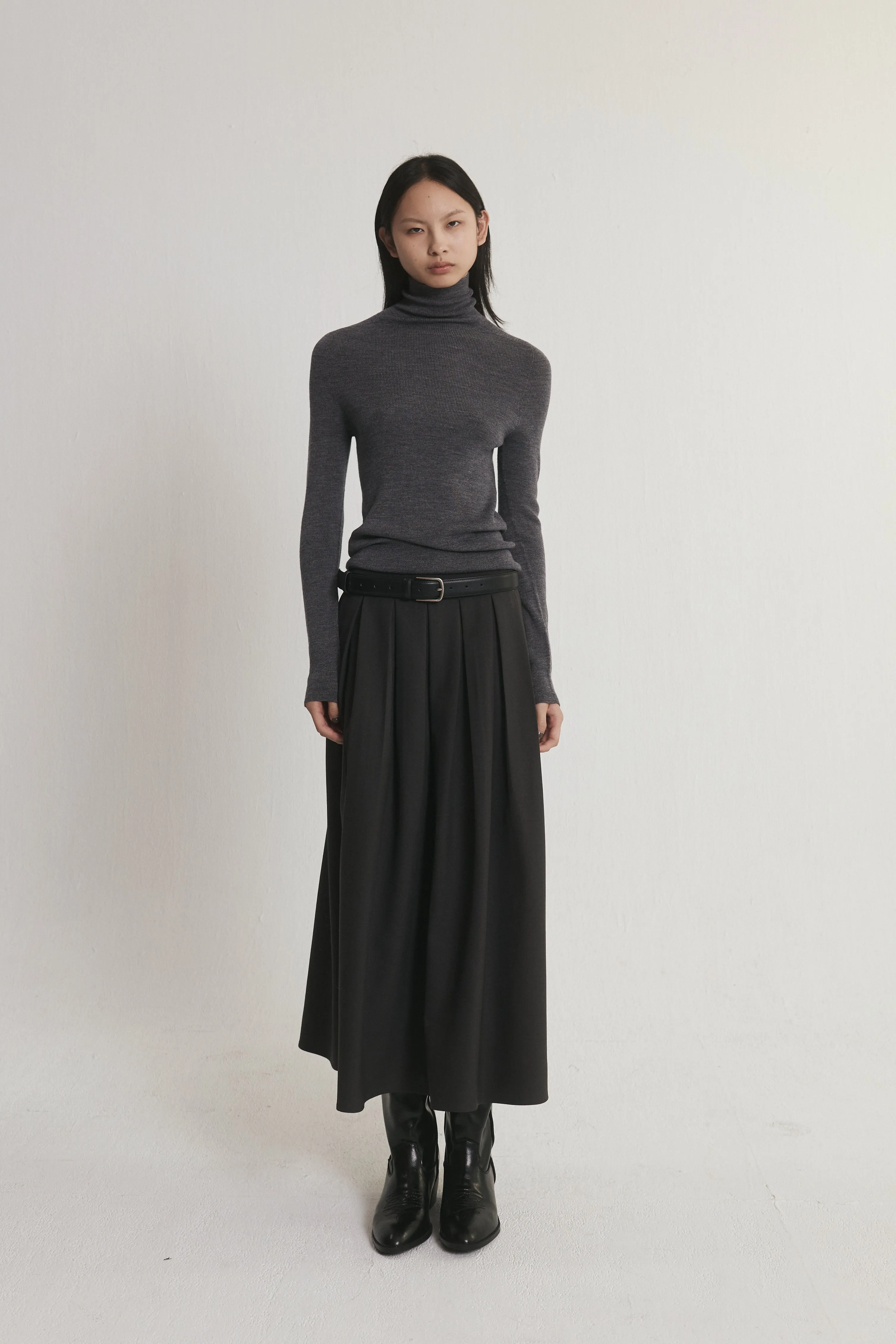 WholeGarment Knit Turtleneck