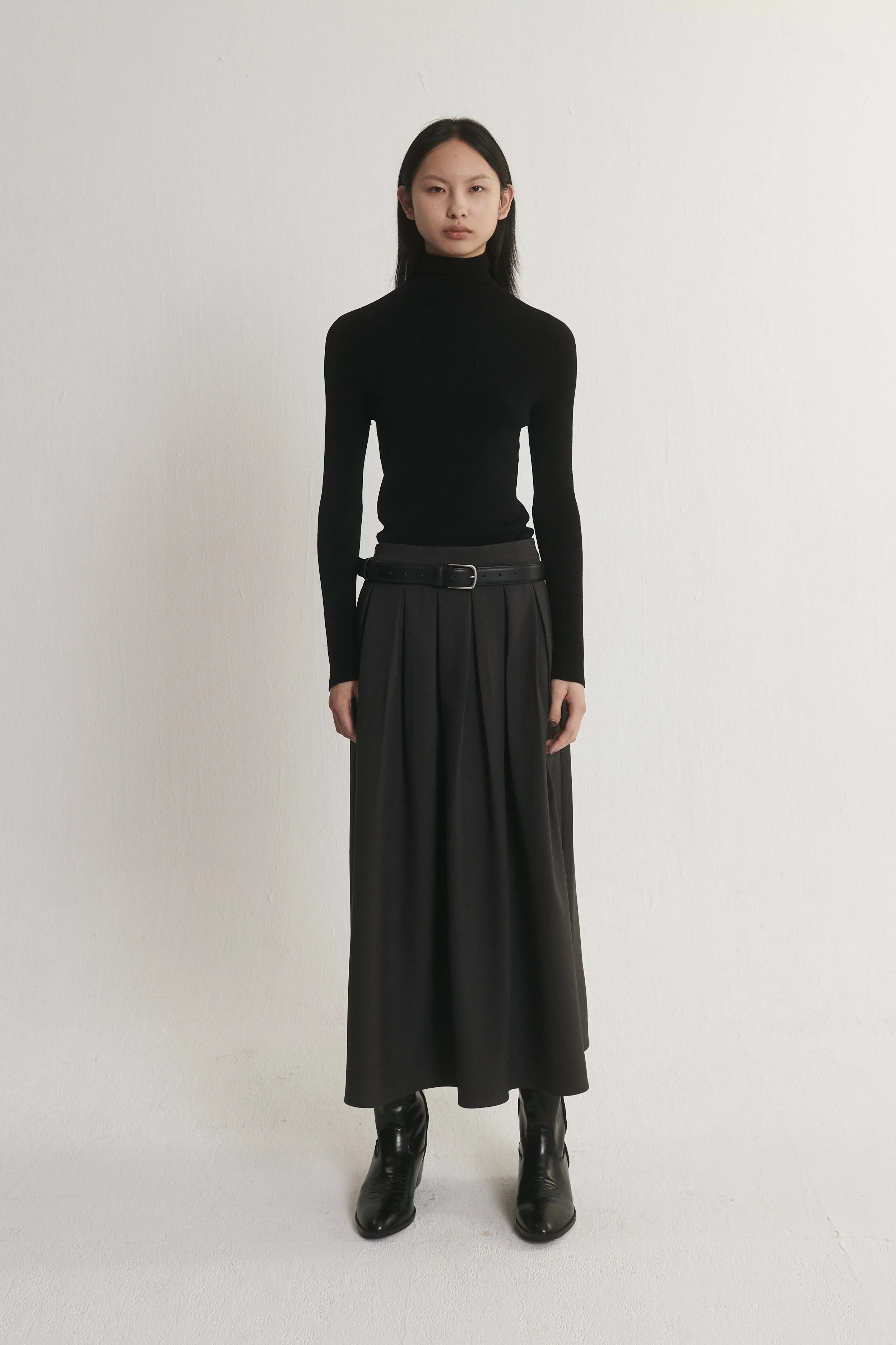 WholeGarment Knit Turtleneck