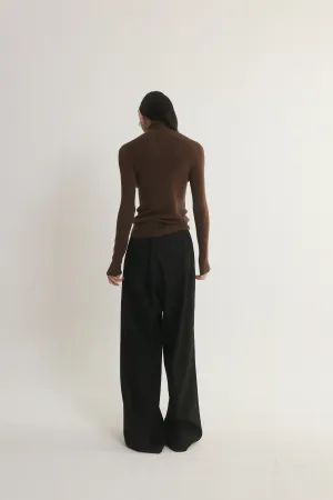 WholeGarment Knit Turtleneck