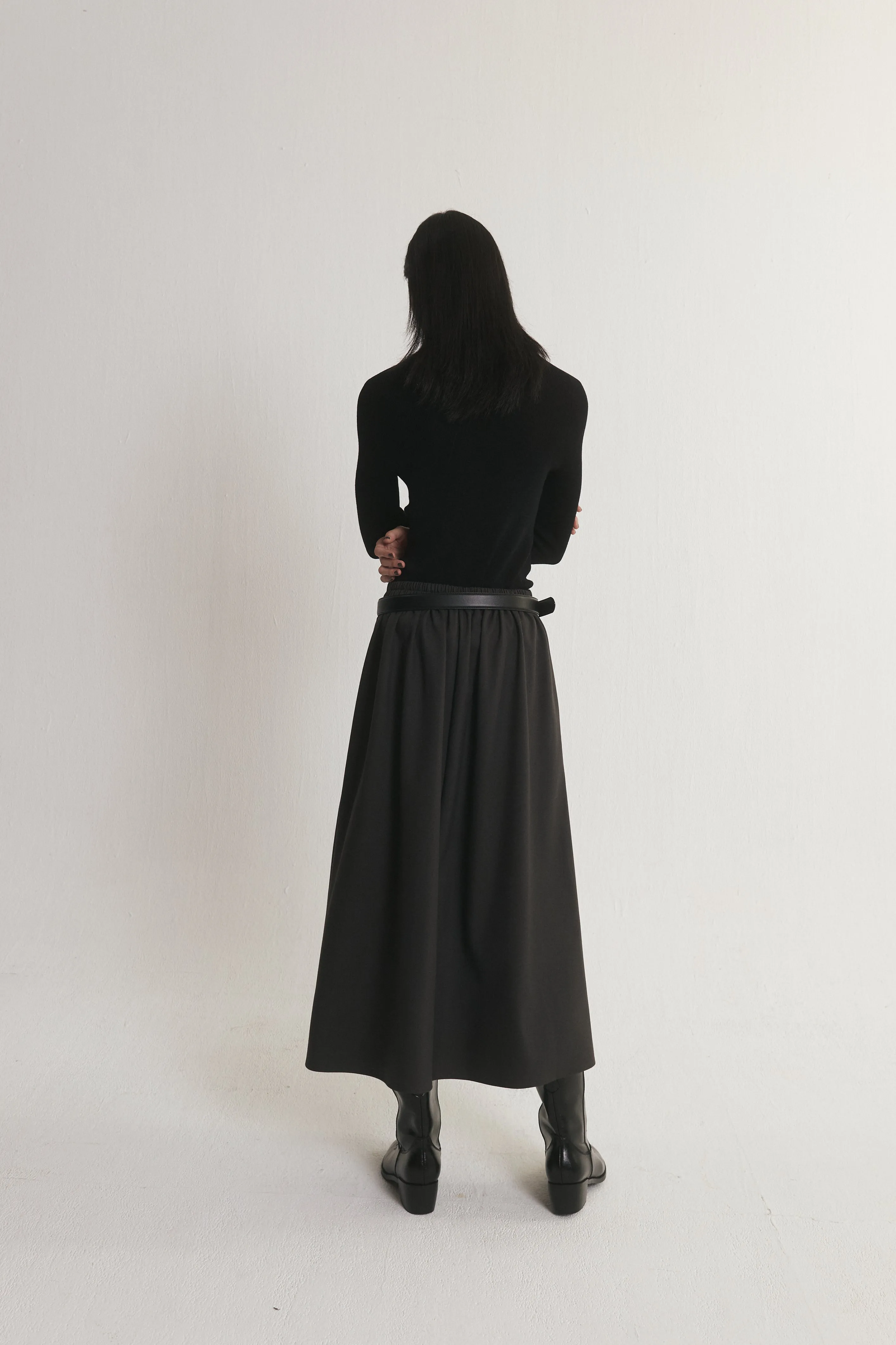 WholeGarment Knit Turtleneck