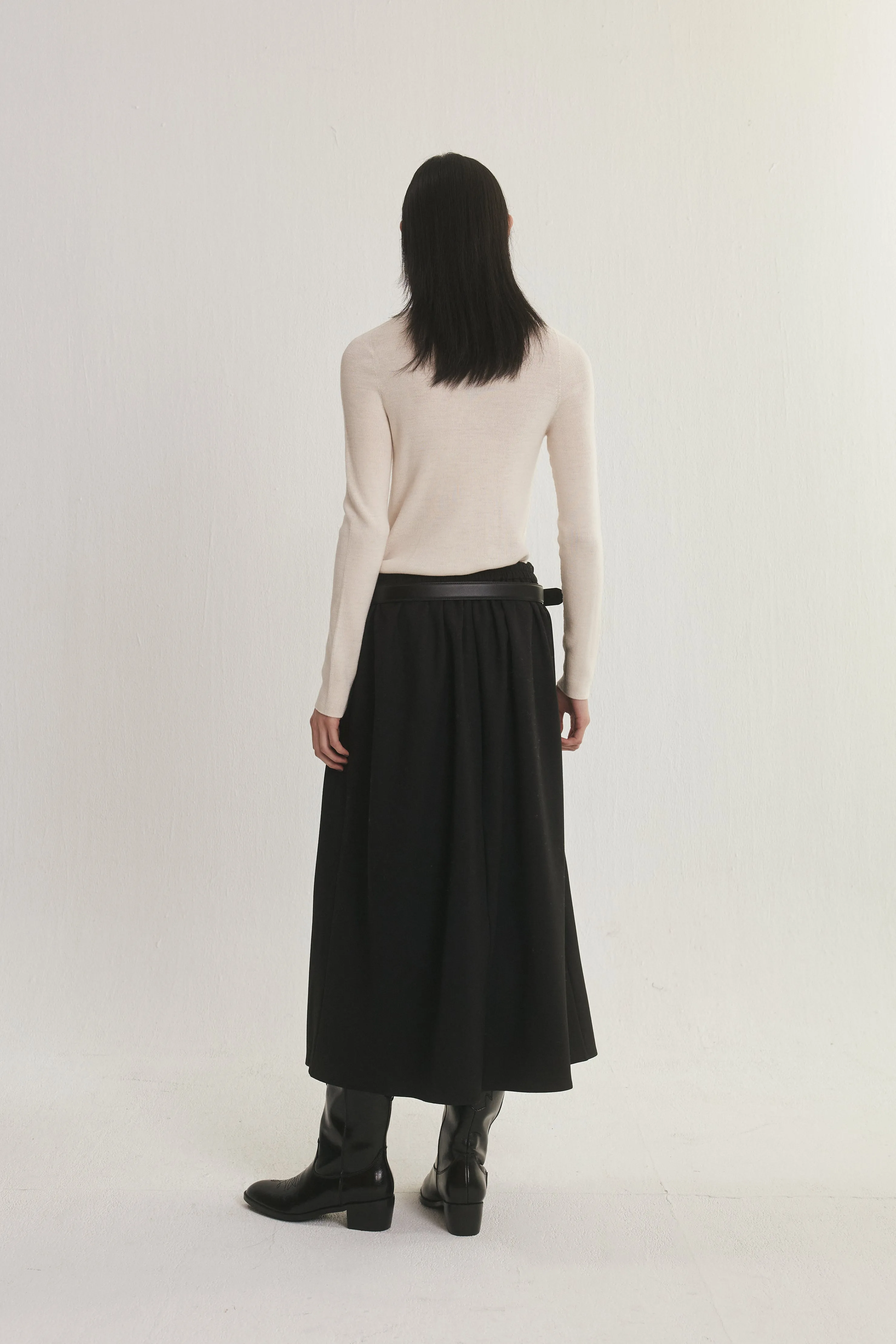WholeGarment Knit Turtleneck
