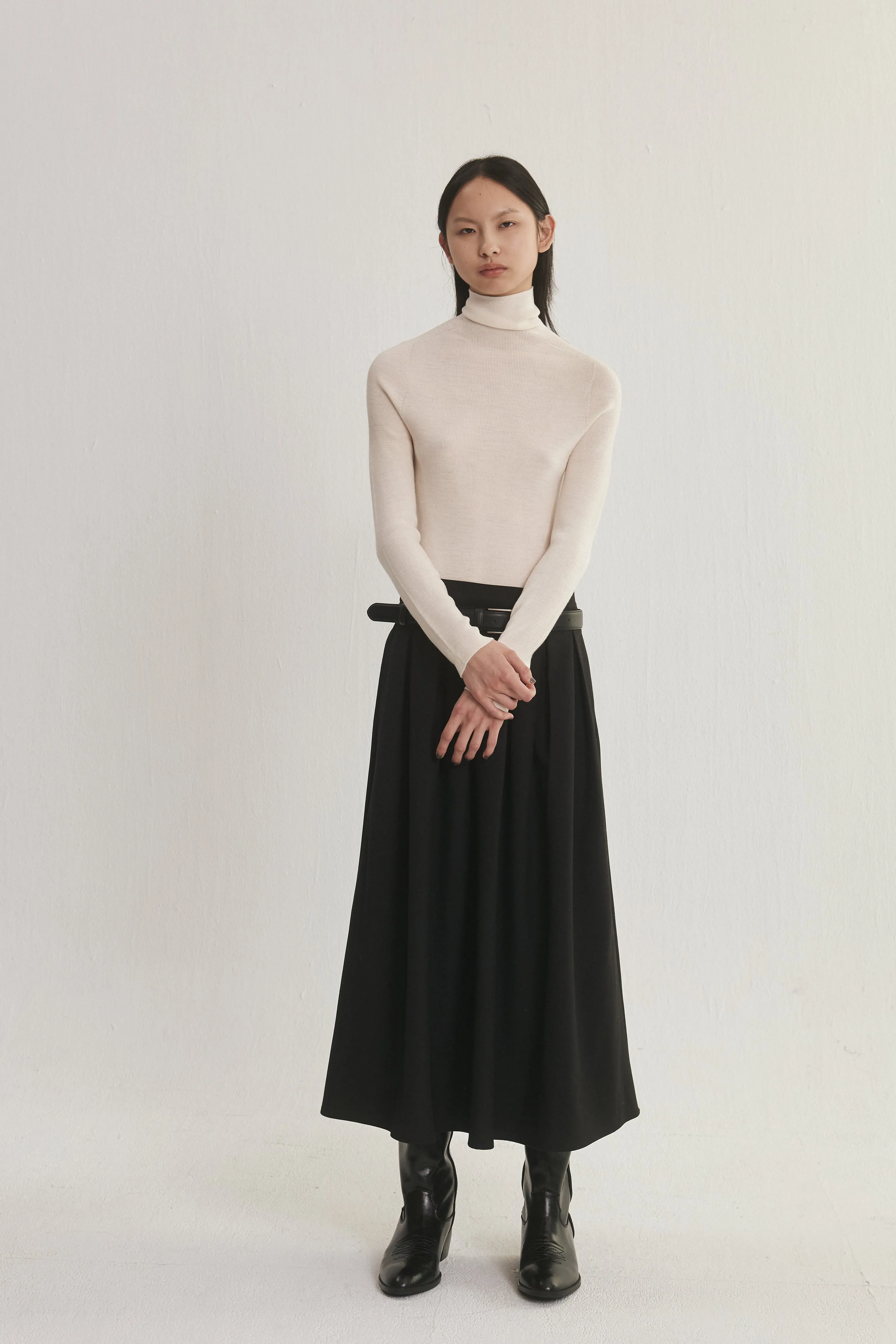 WholeGarment Knit Turtleneck