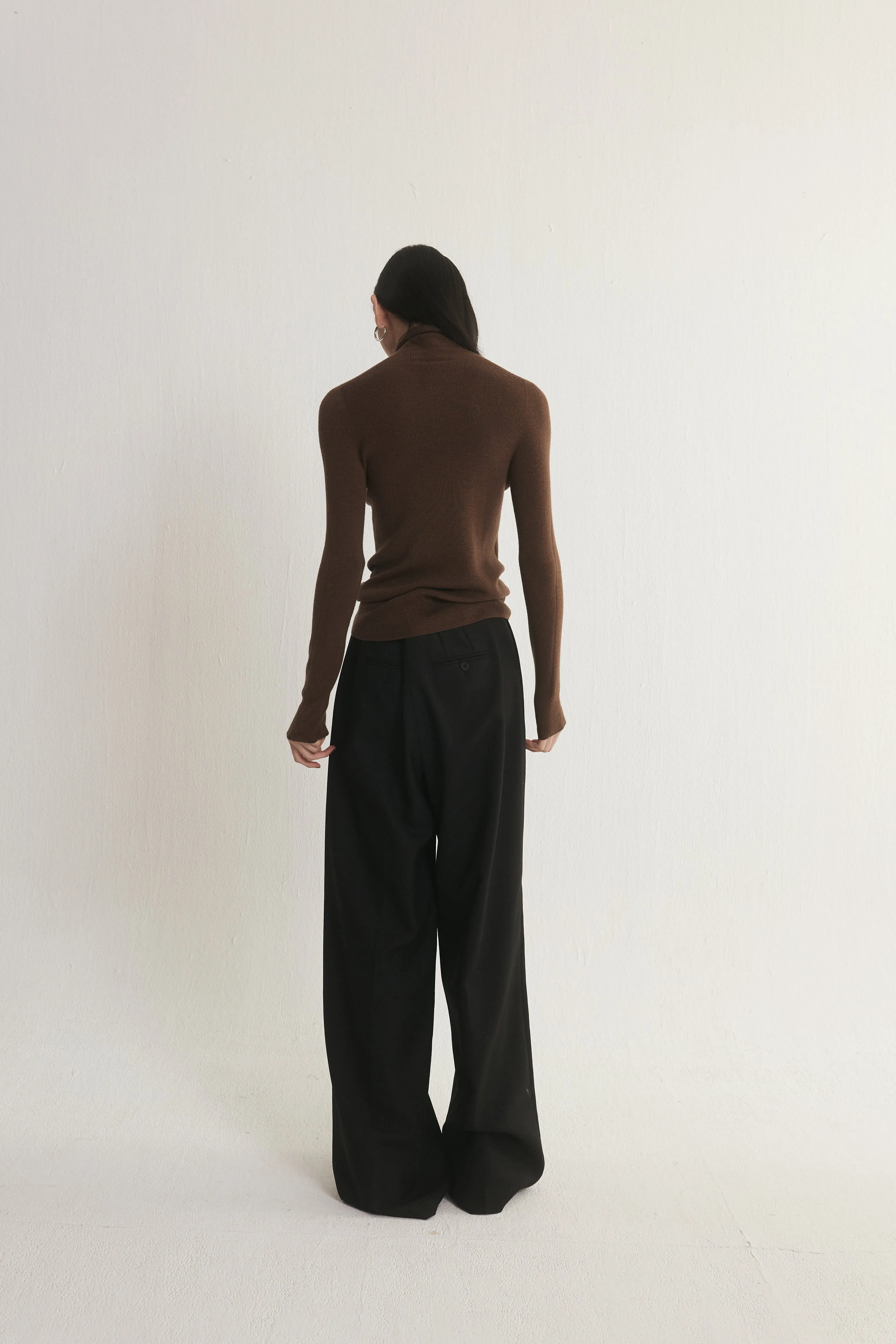 WholeGarment Knit Turtleneck