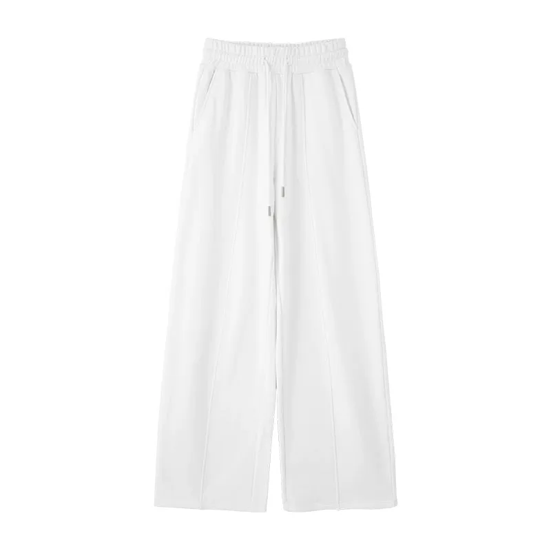 Wide-Leg Women's Sweatpants