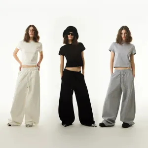 Wide-Leg Women's Sweatpants