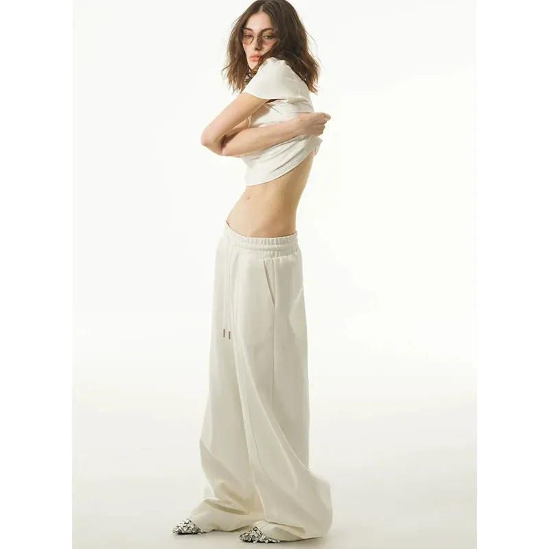 Wide-Leg Women's Sweatpants