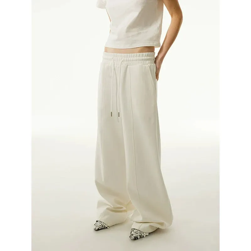 Wide-Leg Women's Sweatpants