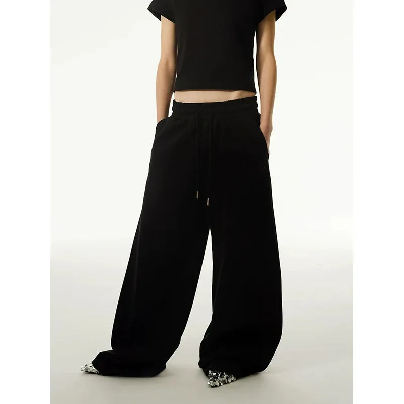Wide-Leg Women's Sweatpants