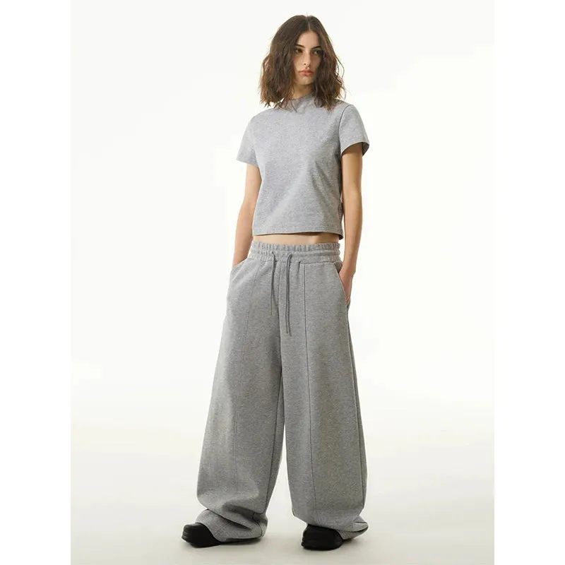 Wide-Leg Women's Sweatpants