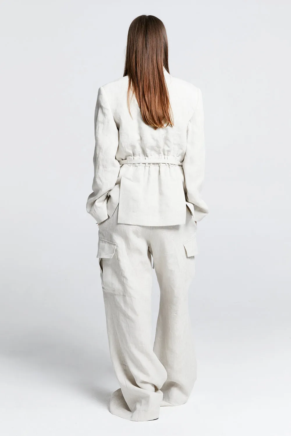 Wilderland Tie Jacket Natural